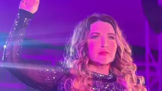 Alicia Villareal presuntamente fue agredida por Cruz Martínez, su ex pareja