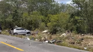 Muertes viales se disparan en Yucatán: mayo supera cifras de años recientes