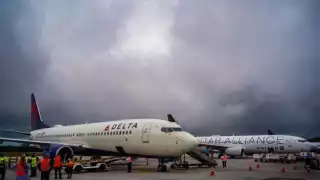 Se espera un total de 110 pasajeros por vuelos