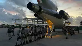 Un total de 120 elementos desplegaron del AIC