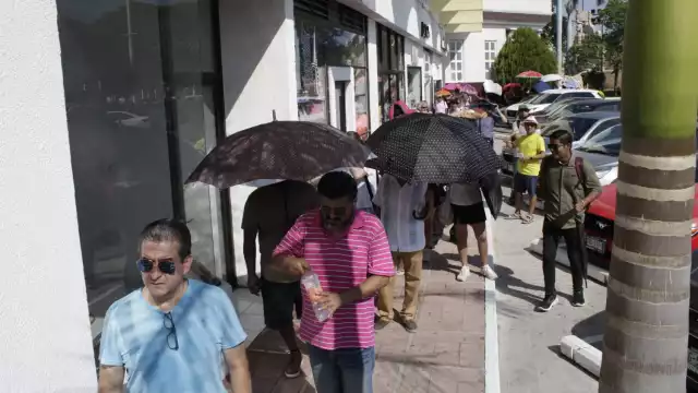 Los retrasos generaron inconformidades entre los presentes