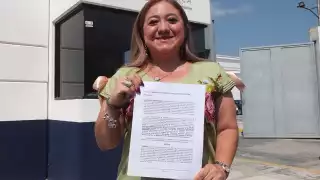 La diputada de Morena interpuso la denuncia ante la FGR