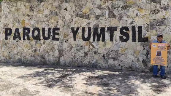 El robo ocurrió en el Parque Yumtsil en Mérida El robo ocurrió en el Parque Yumtsil en Mérida