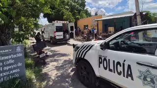 Choque entre moto y bicicleta moviliza a SAMU y Policía Municipal en Champotón