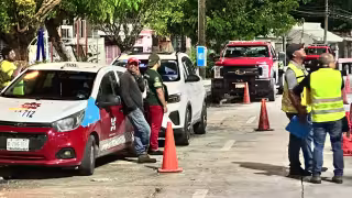 Operativo de alcoholimetría asegura siete vehículos en Campeche