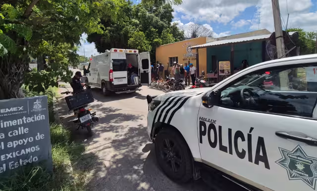 Accidente en La Cruz destruye bicicleta, sin heridos graves