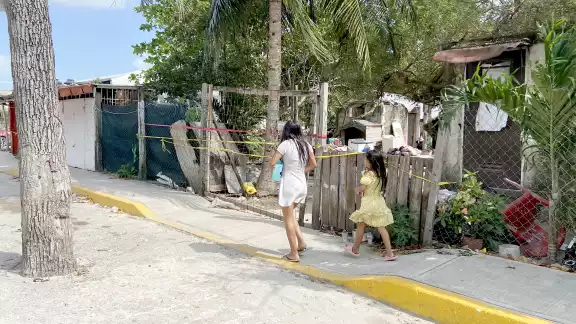Uno de los hechos que conmocionó fue el asesinato de una persona dentro de su vivienda, aledaña a la secundaria “José Martí” Uno de los hechos que conmocionó fue el asesinato de una persona dentro de su vivienda, aledaña a la secundaria “José Martí”