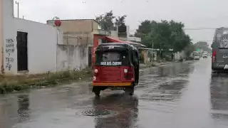 ¡No olvides el paraguas, las lluvias continúan! Clima de Cancún hoy jueves 12 de diciembre