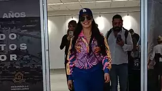 La cubana Lis Vega arribó a tierras yucatecas para participar en el Carnaval de Kanasín