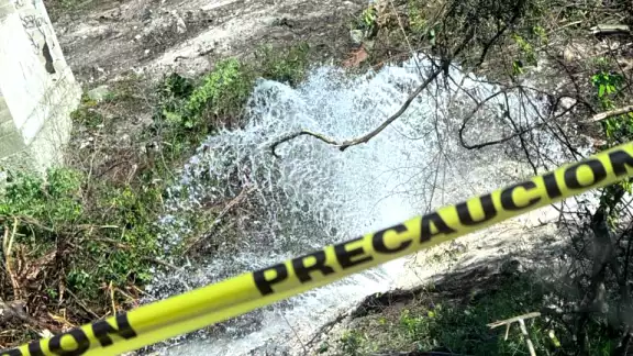Familias enfrentan días sin servicio potable en temporada de calor, cuando sube la demanda Familias enfrentan días sin servicio potable en temporada de calor, cuando sube la demanda