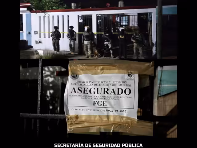 Dos hombres y una mujer fueron detenidos por narcomenudeo.