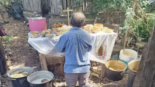 La familia Kauil Uc preserva una tradición ancestral maya de agradecimiento por la cosecha en Hopelchén.