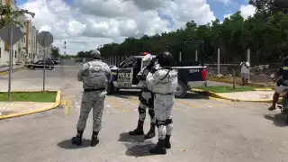 Hallan  ensabanado en la Región 249, en Cancún