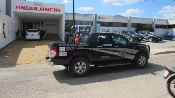 Los menores fueron atendidos en el Hospital San Carlos de Tizimín Los menores fueron atendidos en el Hospital San Carlos de Tizimín