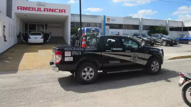 Los menores fueron atendidos en el Hospital San Carlos de Tizimín