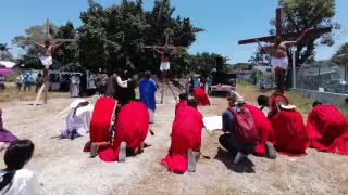 Más de 60 participantes revivirán la Pasión en el Barrio del Guanal en Ciudad del Carmen