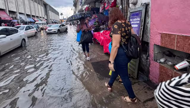 Lluvia fuerte y muy fuerte continuará sobre la región