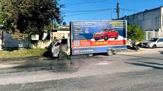 En el incidente no se reportaron lesionado o fallecidos, solo pérdidas materiales