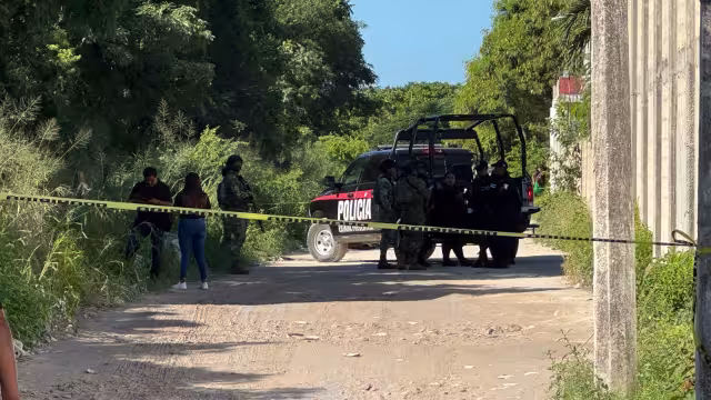 Vecino del área aseguraron no haber visto movimientos sospechosos 
