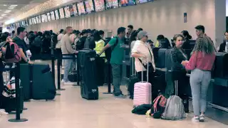 Del total, se contabilizaron 293 llegadas y 295 salidas, principalmente al extranjero