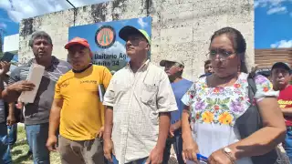 Propietarios de las tierras que ocupan ruinas de Mayapán quieren negociar la reapertura
