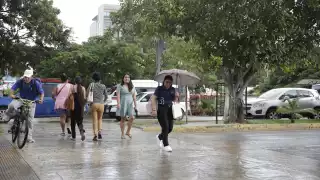 Las lluvias serán leves y estarán acompañadas de vientos