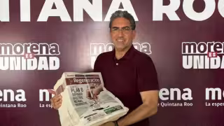 El secretario de Salud estatal ha realizado diversas actividades públicas en el municipio en medio de señalamientos ciudadanos