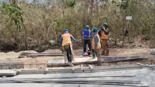 Camino y obras federales traen bonanza a comunidad “Vida y Esperanza”