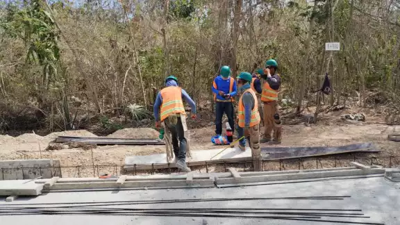 Tren Maya beneficia a la comunidad 'Vida y Esperanza'