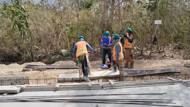 Tren Maya beneficia a la comunidad 'Vida y Esperanza'