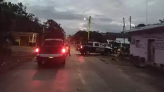 Reportan balacera durante la madrugada en comunidad de  Felipe Carrillo Puerto