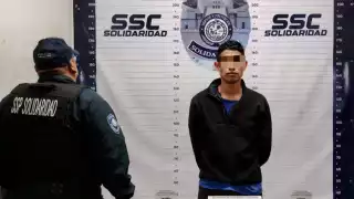 Arrestan a tabasqueño en Playa del Carmen por asalto a comerciante