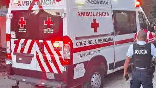 Paramédicos acudieron al lugar confirmando que el hombre ya no contaba con signos vitales