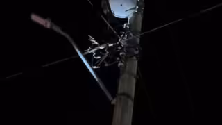 Personal del Ayuntamiento realizó reparaciones nocturnas para restablecer el servicio