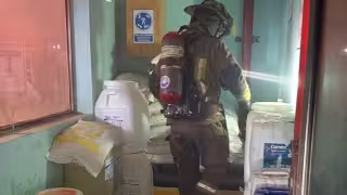 Autoridades confirmaron que no hubo personas lesionadas ni fue necesario trasladar a huéspedes o trabajadores a hospitales.