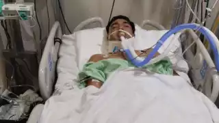 Familiares del boxeador Franco de Ángel piden ayuda para salvar su vida.