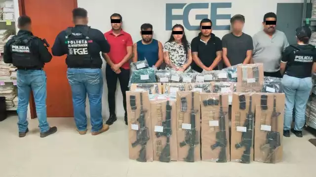 Vinculan a proceso a seis personas por narcomenudeo en Cancún