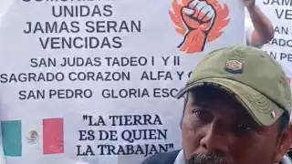 Ciudadanos de comunidades “Alfa y Omega”  exigieron diálogos por terrenos ejidales en Playa del Carmen  