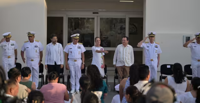 Antigua sede naval será habilitada para derechohabientes del ISSSTE en Progreso