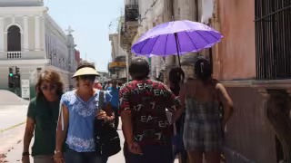 Yucatán enfrentará temperaturas de más de 40 grados por una “ola de calor”, alerta Protección Civil
