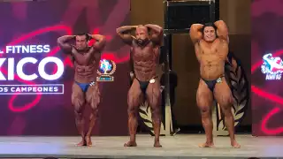 Brillan fisiculturistas de Quintana Roo en el Míster México 2024, que se realizó en Ciudad Juárez