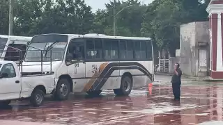 Lluvias y fuertes vientos por Beryl  azotan a la costa de Yucatán; alistan posibles evacuaciones