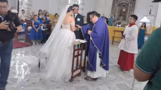 Suma de Hidalgo celebra su primera boda religiosa en cinco años