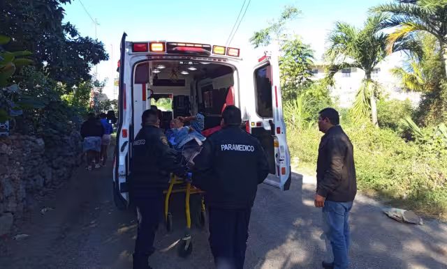 Uso de carbón en casas provoca intoxicación de adultos mayores y niños en Tizimín