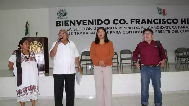 La reunión se llevó a cabo en la ciudad de Mérida