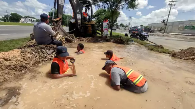 La Planta Mérida VI dejó de operar para reparar una fuga