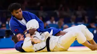 ¡Va por la Final! La  mexicana Prisca Awiti deslumbra en judo en su presentación en París 2024