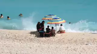 El Frente Frío provocará lluvias fuertes en el sureste del país