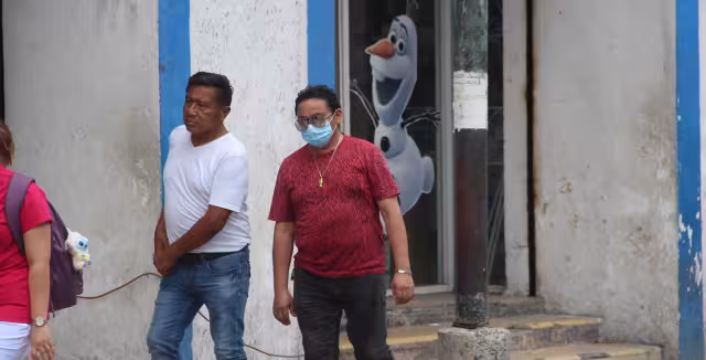 Yucatán es uno de los 17 estados en donde el coronavirus va gradualmente en aumento