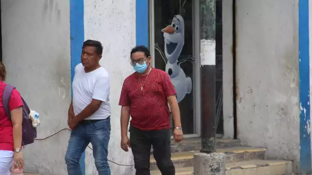 Yucatán es uno de los 17 estados en donde el coronavirus va gradualmente en aumento